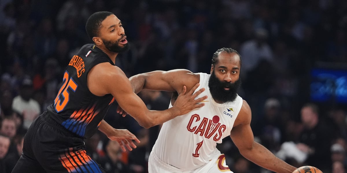 Cleveland Cavaliers resign James Harden