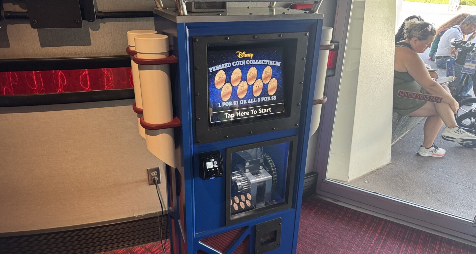 Next Gen Pressed Penny Machines Feature 'Frozen,' Orange Bird, Rapunzel, and More