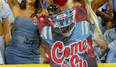 Viral Ole Miss fan goes through her favorite DMs since being discovered during win over Louisville