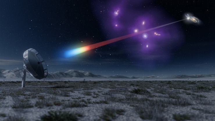 Radio Flashes from Deep Space Provide Caltech Scientists a New Way to Map the Universe – Pasadena Now