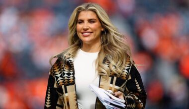 Good luck replacing NFL sideline reporter Melanie Collins with an AI bot, 'Take a Michigan' & Jed York jokes