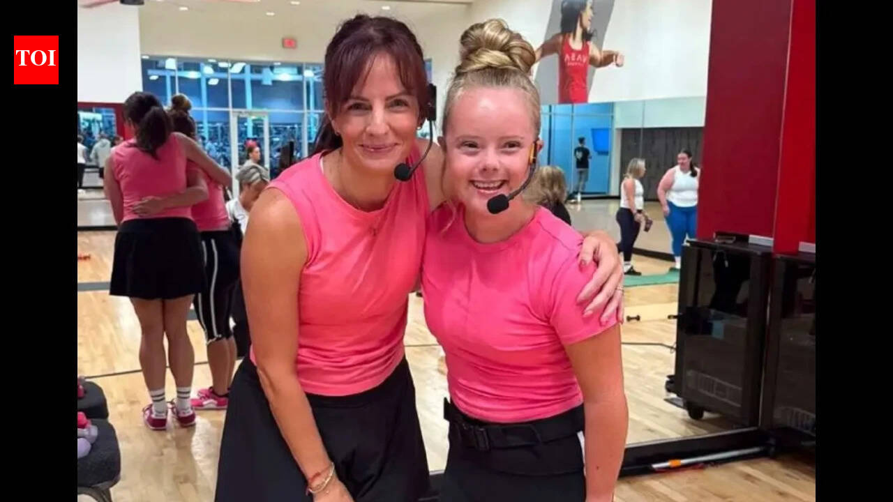 Meet Aubry Allbridge, the 22-year-old Utah woman with Down syndrome who became a certified fitness instructor and led her first class of 60 people