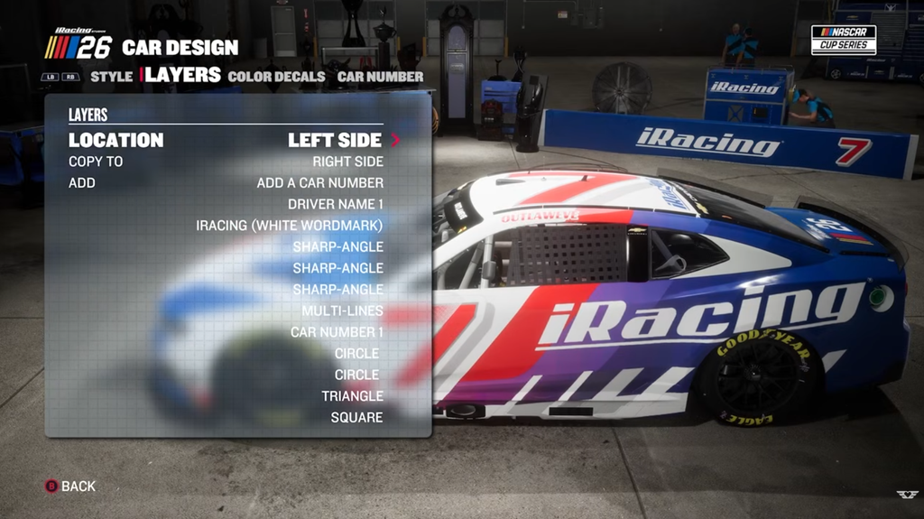 NASCAR 26: Paint Booth Reveal Shows New Details – The Daily Downforce
