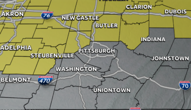Pennsylvania severe thunderstorm watch: Wednesday, September 9