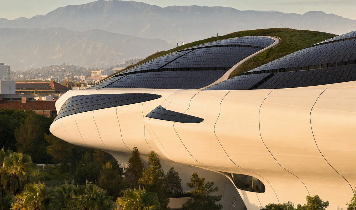Watch Ma Yansong explain the Lucas Museum design LIVE | News
