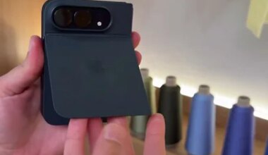 Apple Made a $129 Folio Case with a Kickstand for the iPhone Duo - YouTube