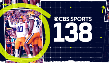 College football rankings: LSU soars into top 10, Michigan falls from top 30 in CBS Sports 138