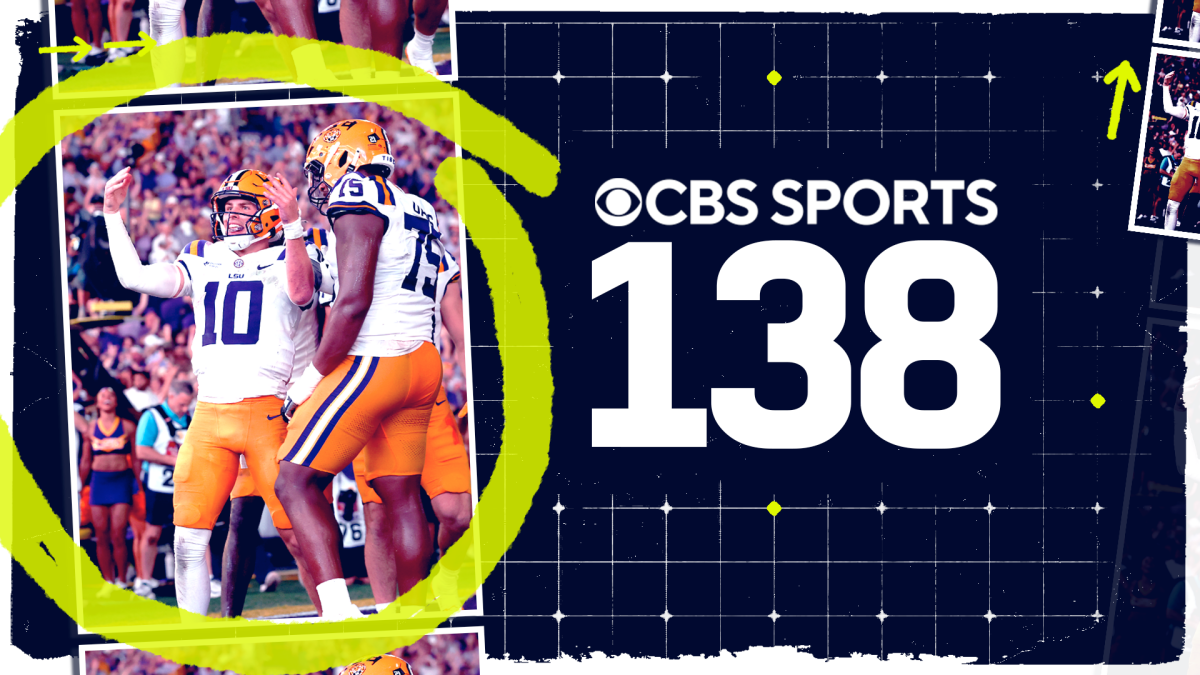 College football rankings: LSU soars into top 10, Michigan falls from top 30 in CBS Sports 138