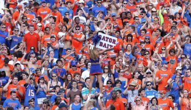How a podcast community helped restore the controversial 'Gator Bait' chant for Florida football team