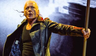 Review & setlist: Iron Maiden at TD Garden, Boston, Sept. 9, 2026