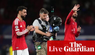 Manchester United 4-0 Sabah: Champions League – as it happened | Champions League