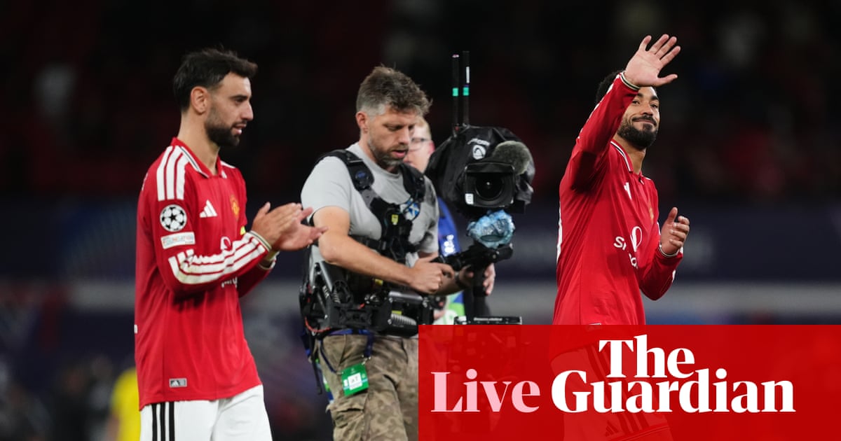 Manchester United 4-0 Sabah: Champions League – as it happened | Champions League
