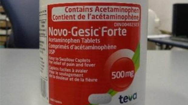 Generic acetaminophen pills recalled due to possible 'foreign material' contamination