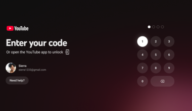 YouTube now lets you lock your account on the TV app with a PIN.
