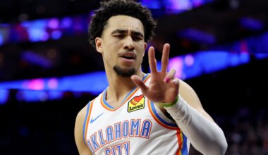 Jared McCain recalls how Russell Westbrook gave him confidence boost