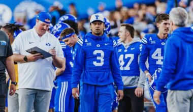 No. 14 BYU got a 'miracle' this week — but remains shorthanded against Arizona