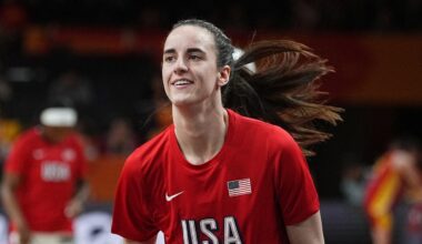 Spain basketball star Megan DiLeo weighs in on Caitlin Clark's World Cup bench role ahead of semifinal