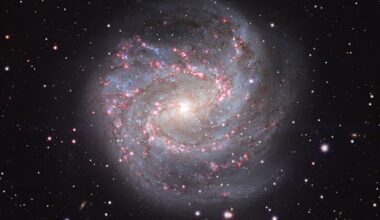 APOD: 2026 September 11 - M83: The Southern Pinwheel