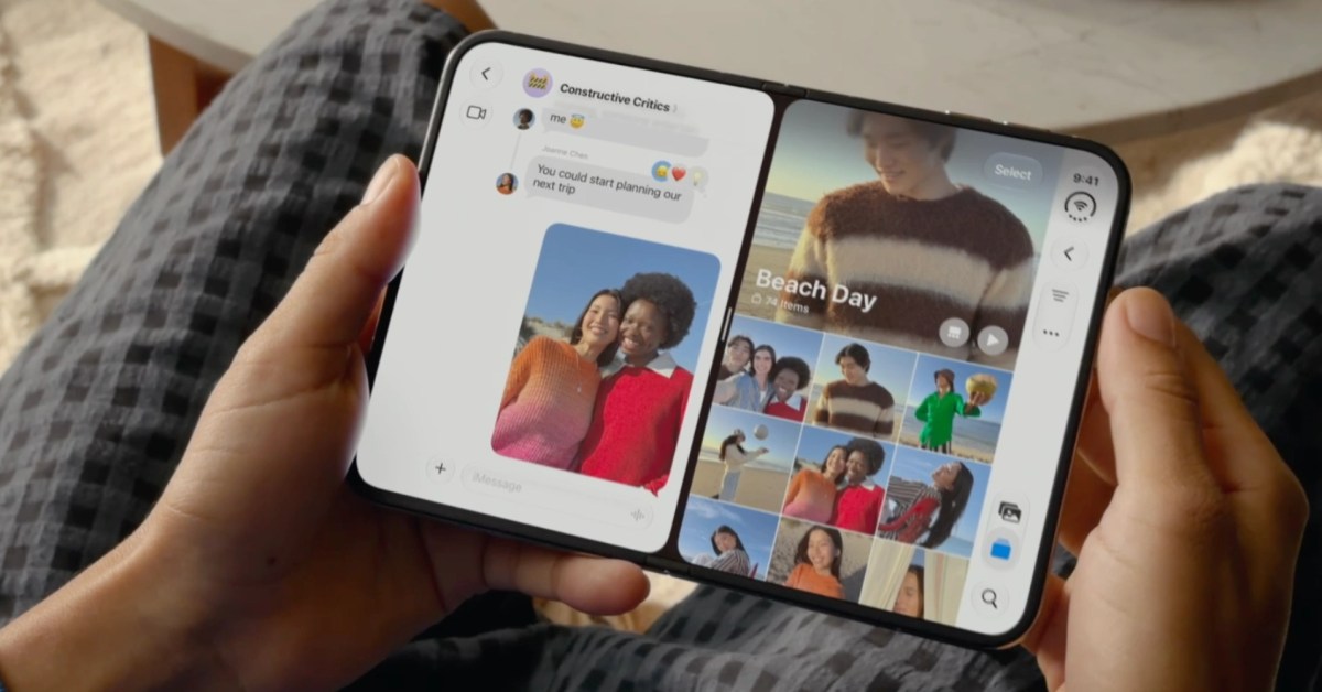 iPhone Duo could give Apple a 25% share of foldable market in 2026