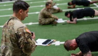 Army mobile app for recording and uploading PT test scores is on the horizon