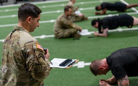 Army mobile app for recording and uploading PT test scores is on the horizon