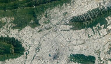 Monterrey Amid Mountains - NASA Science