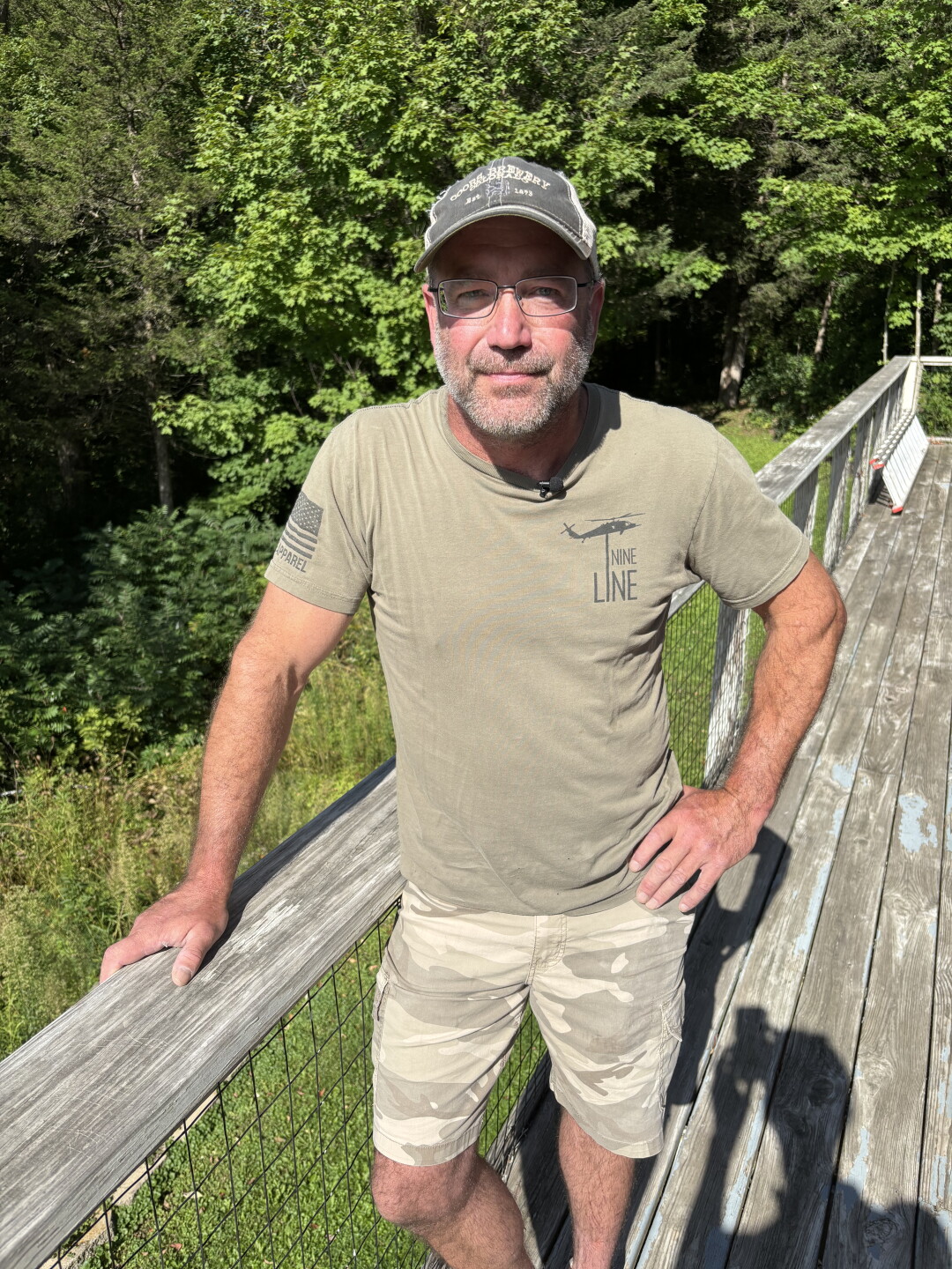 Michael Flanders lives and hunts in Washington County
