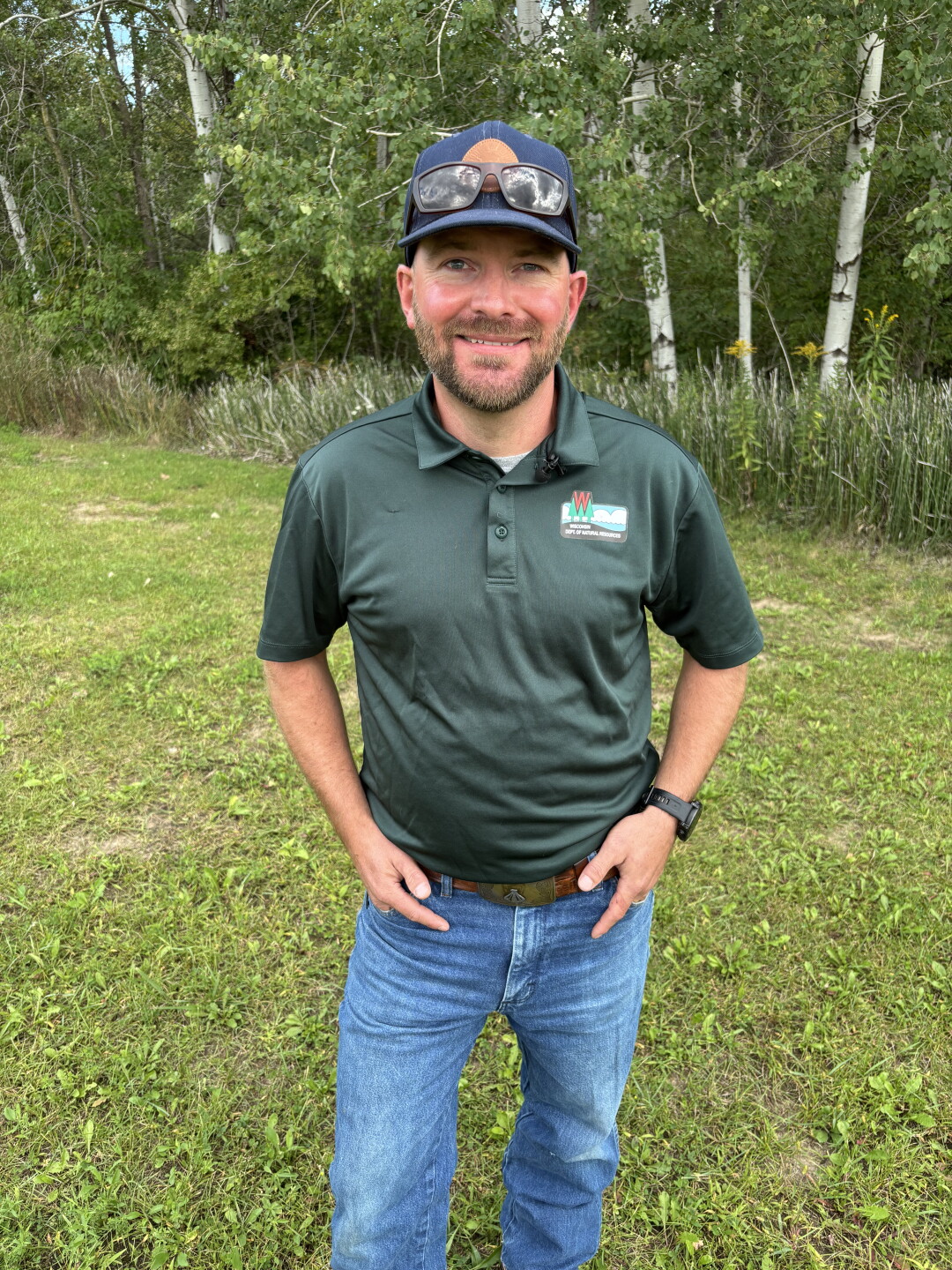 Steffen Peterson is a wildlife biologist for the Wisconsin DNR in Washington County