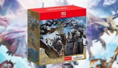 Nintendo Announces Switch 2 Monster Hunter Wilds Bundle