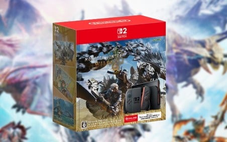 Nintendo Announces Switch 2 Monster Hunter Wilds Bundle