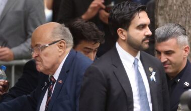 Mamdani, AOC interaction captured on video at 9/11 ceremony stirs up debate