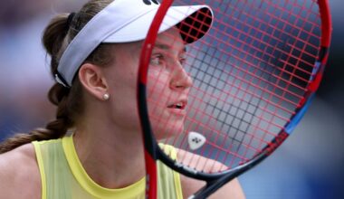 Elena Rybakina, world No. 1 for the first time, is not resting on any laurels