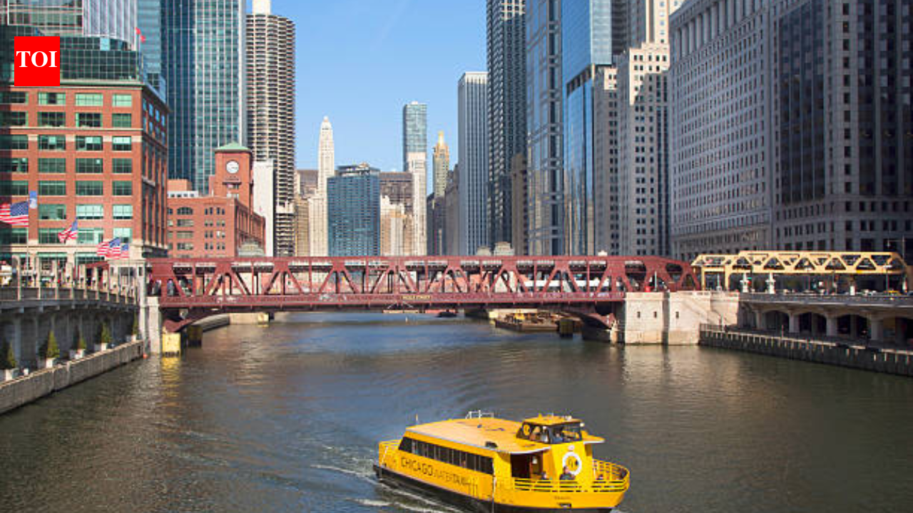 In 1900, Chicago engineers reversed the flow of an entire river to push the city's sewage away from Lake Michigan; 126 years later, the river still runs backwards