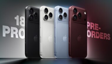 iPhone 18 Pro and iPhone 18 Pro Max Now Available to Pre-Order