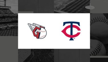 How to watch Guardians vs. Twins: TV channel and streaming options for September 12