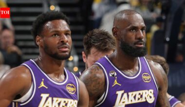 “The real win every dad chases”: LeBron James makes an emotional confession about his three children and wife Savannah James | NBA News