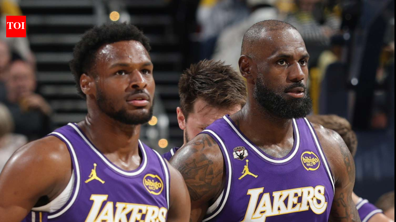 “The real win every dad chases”: LeBron James makes an emotional confession about his three children and wife Savannah James | NBA News
