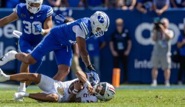 No. 15 BYU pitches 2nd-half shutout in Big 12-opening win over Arizona