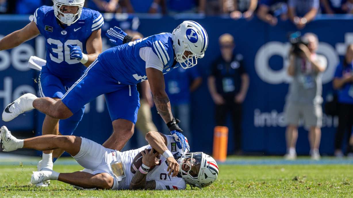 No. 15 BYU pitches 2nd-half shutout in Big 12-opening win over Arizona
