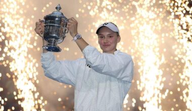 Elena Rybakina ends Aryna Sabalenka's bid for third straight US Open title