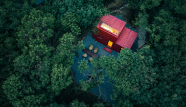 Red Submarine Cabin / Wiki World