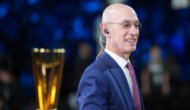 NBA raises salary-cap projections for 2027-28, giving cap-strapped teams measure of relief
