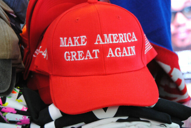 new-york-city-new-york-usa-november-07-2024-political-apparel-for-sale-around-times-square-during-the-2024-presidential-election-season