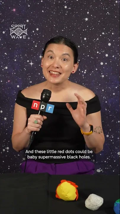 Scientists discover black hole start - YouTube
