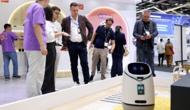 Tuya Smart unveils Doova AI home robot for seniors aging in place