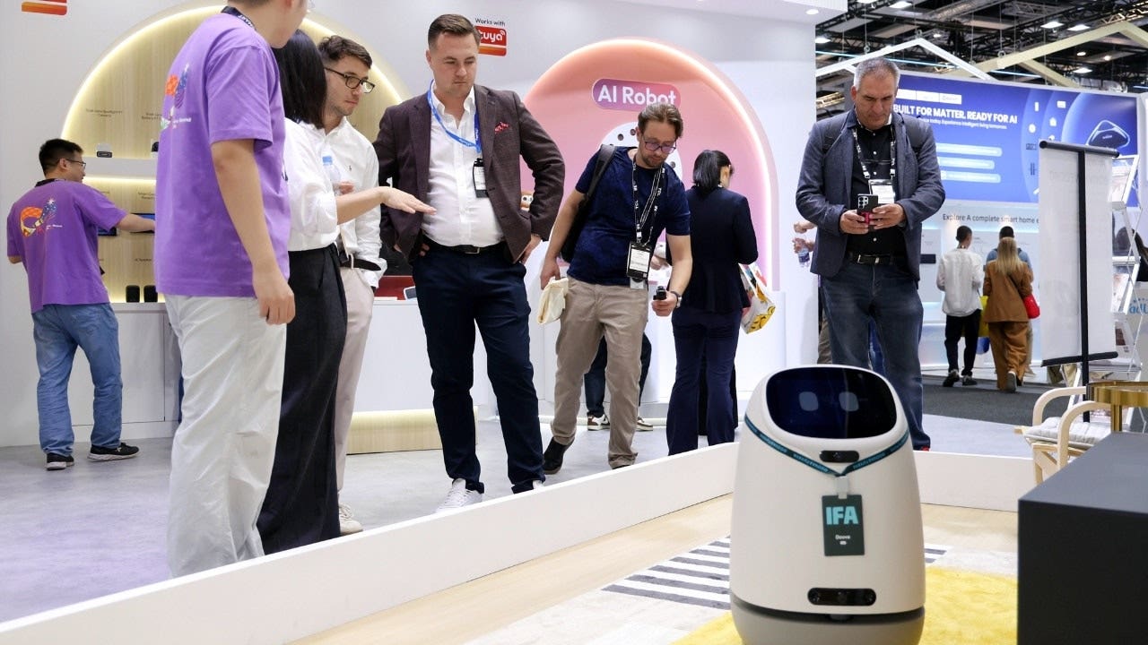 Tuya Smart unveils Doova AI home robot for seniors aging in place