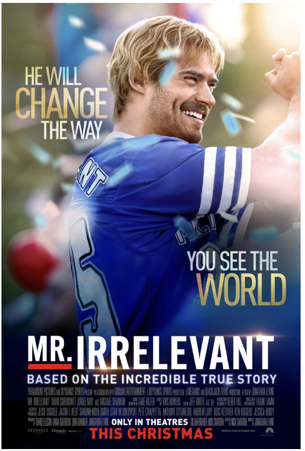 Mr. Irrelevant Trailer – Shoot it Straight Into My Veins – Awards Daily
