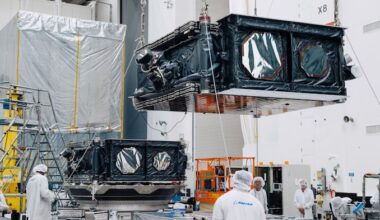 Live coverage: SpaceX to launch final 3 O3b mPOWER satellites for SES – Spaceflight Now