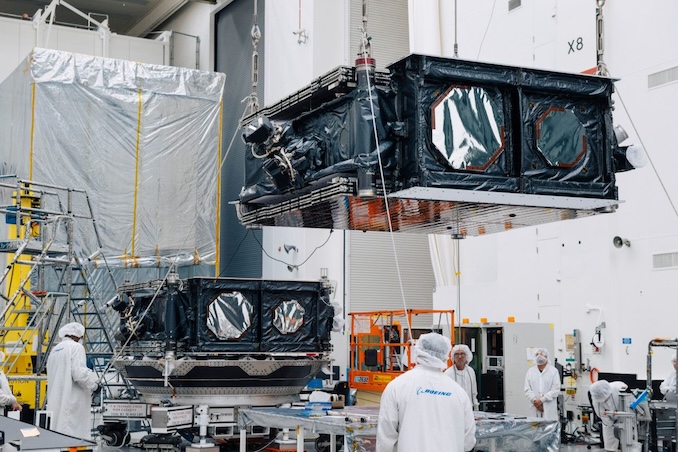 Live coverage: SpaceX to launch final 3 O3b mPOWER satellites for SES – Spaceflight Now