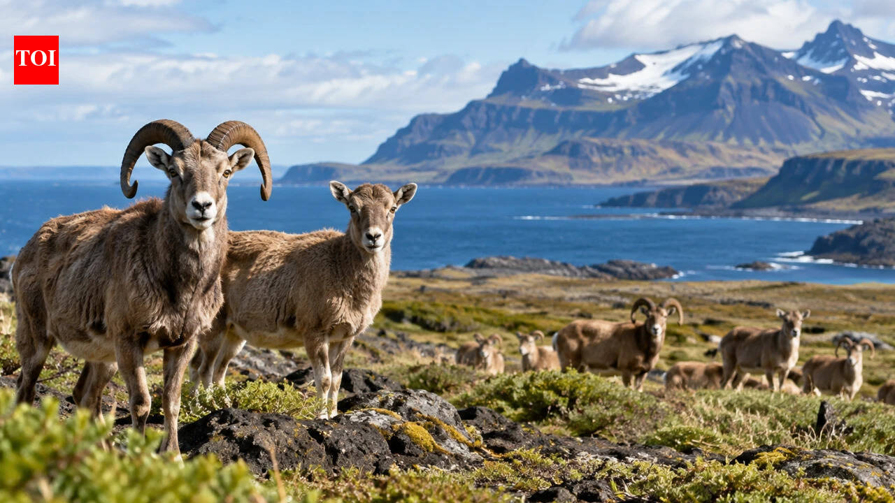 In 1957, officials released one male and one female wild sheep on a remote Kerguelen island; 46 years later, their isolated population had higher genetic diversity | World News